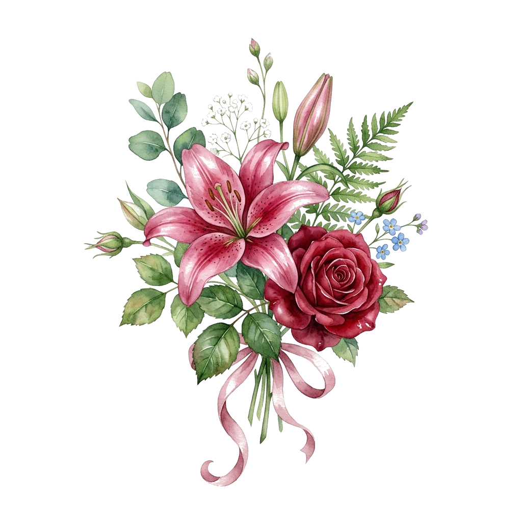 floral accent