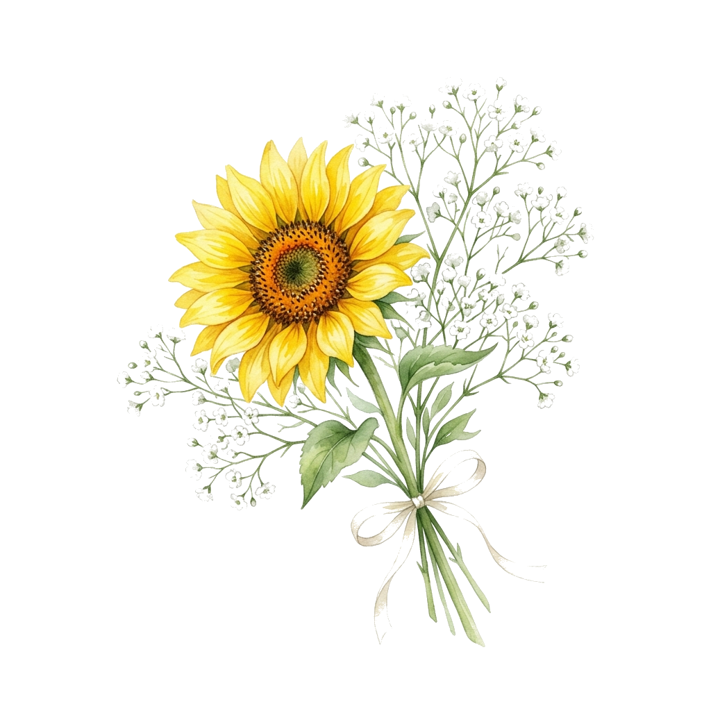 floral accent